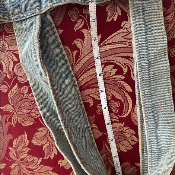 HUNTING WORLD Designer Logo Elephant Denim Shopper Tote Bag - Picture 8 of 11